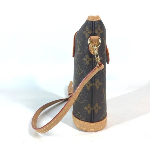 LOUIS VUITTON M80874 Monogram fold me pouch Crossbody Pochette Shoulder Bag - Picture 11 of 13
